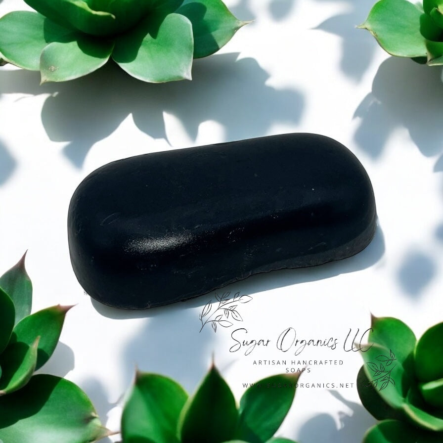 Activated Charcoal Skin Bar