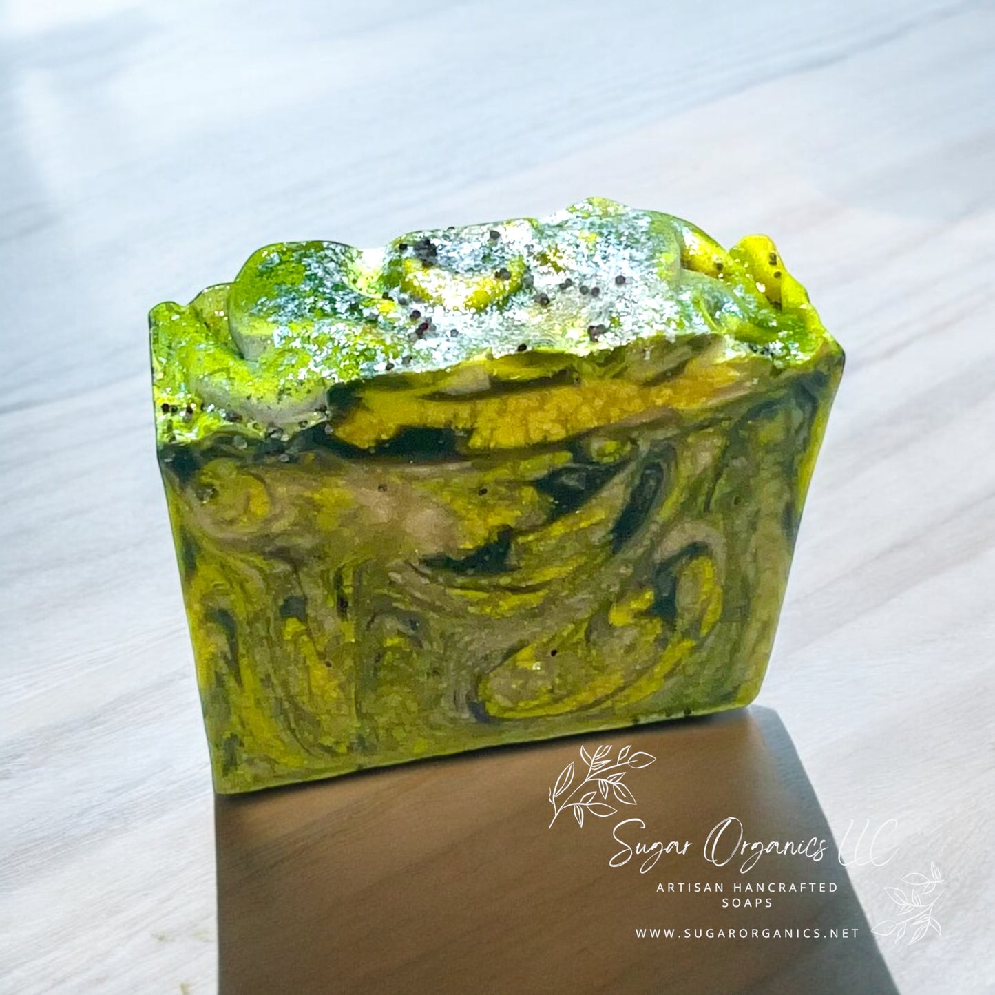 Ylang Ylang & Lemon Soap Bar