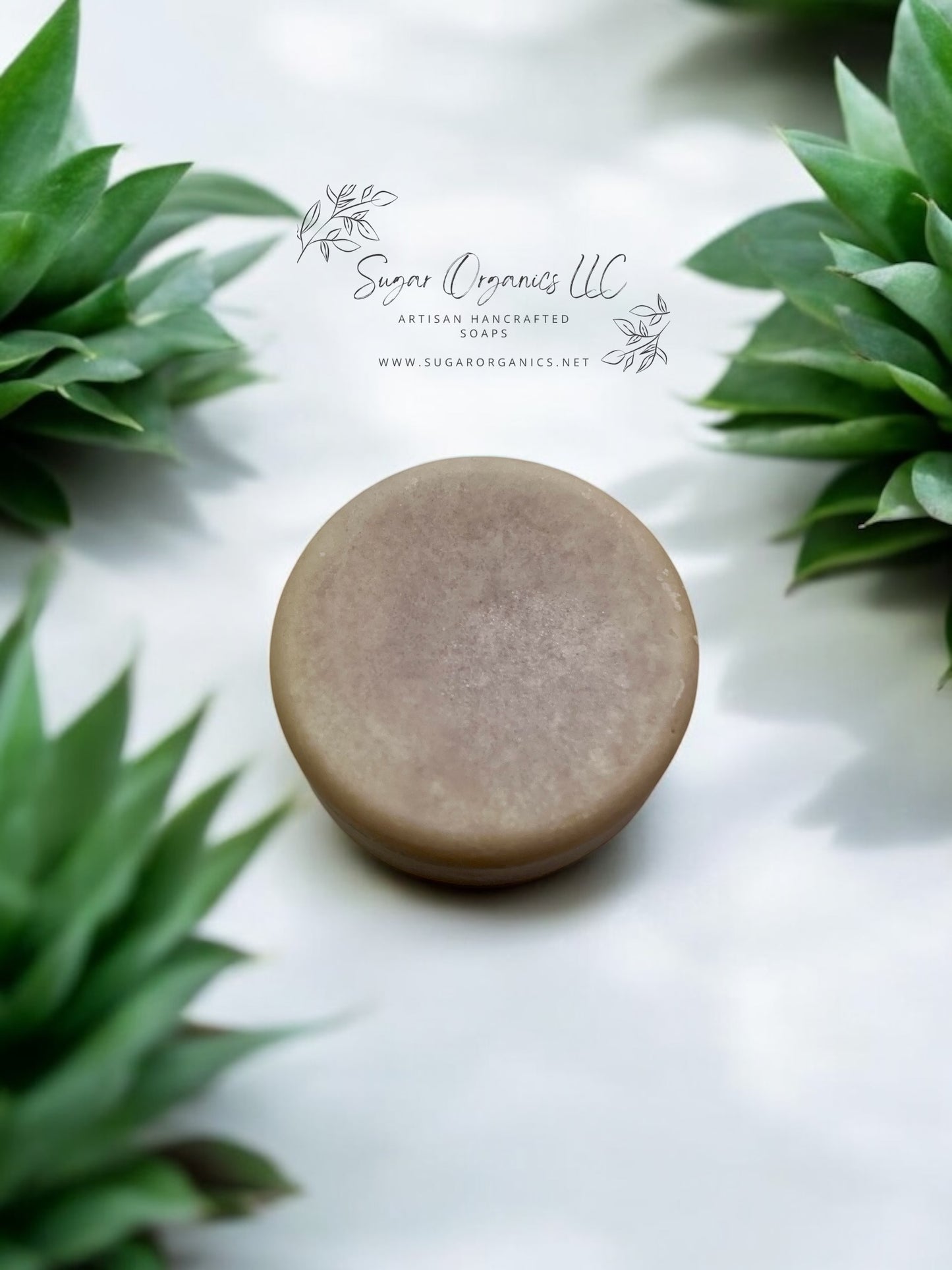Pink Round Soap Bar