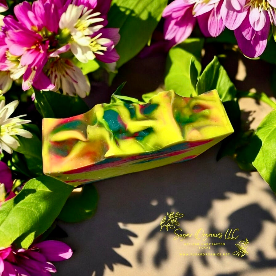MELLOW YELLOW SOAP BAR