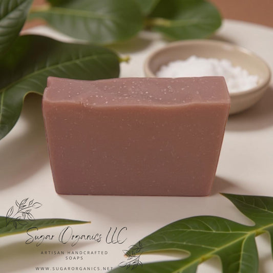Pink Kaolin Clay Bar