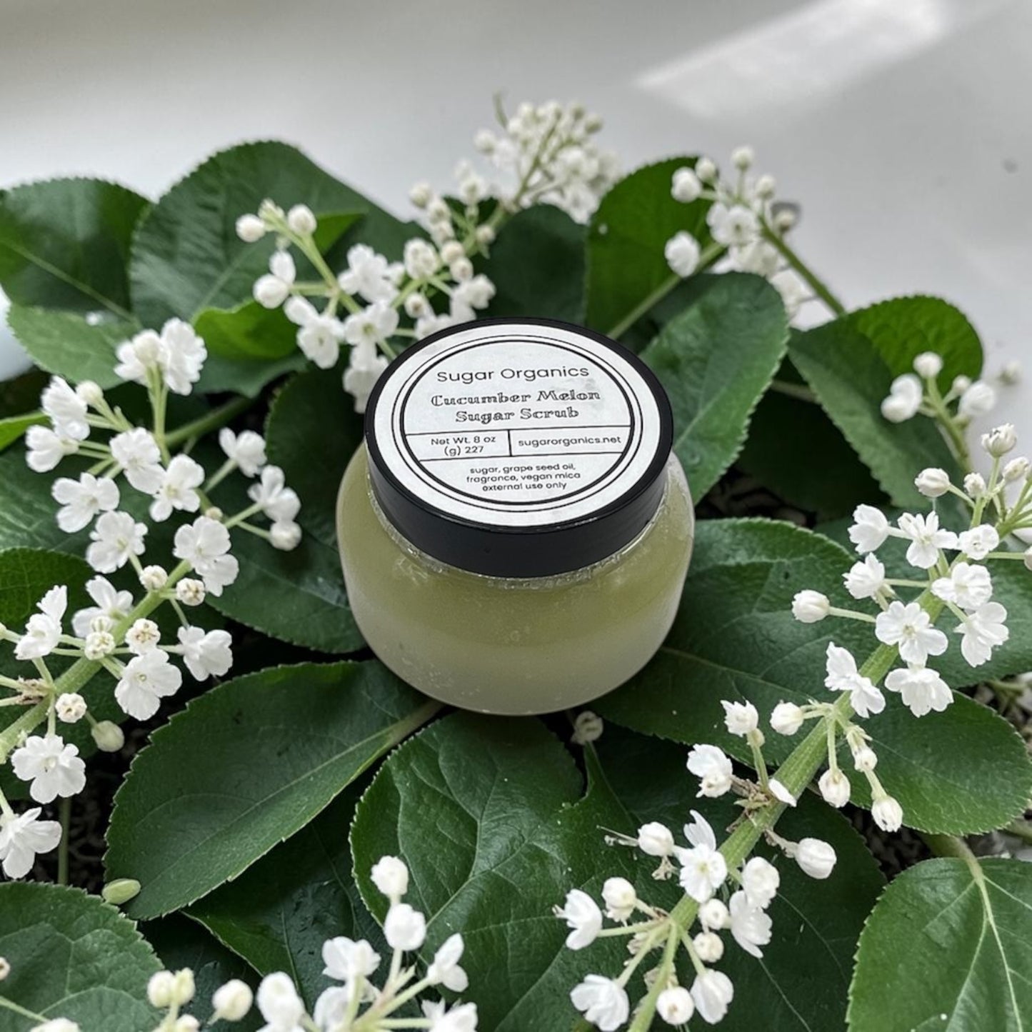 Sugar Scrub – 8 oz Exfoliating Body Polish 