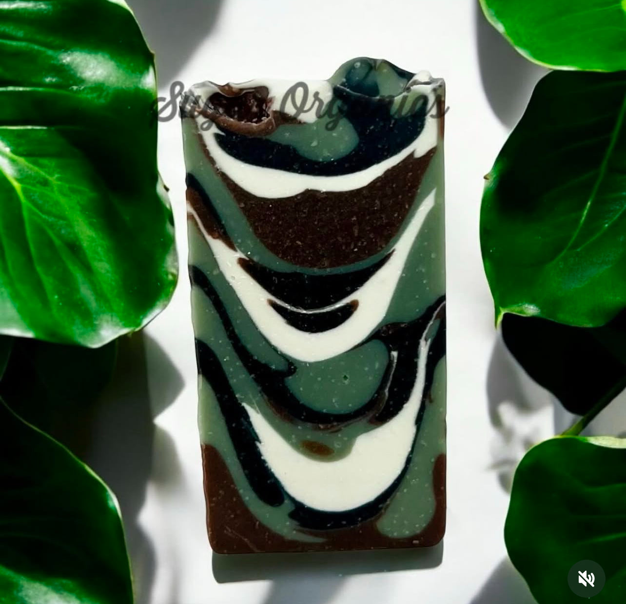 Camouflage Tall Soap Bar