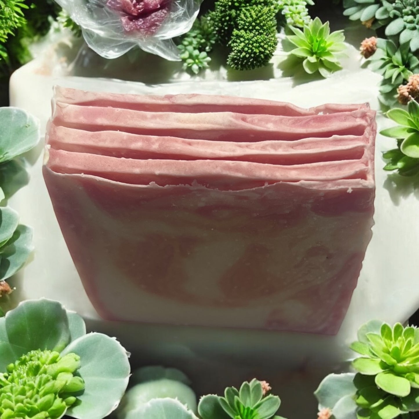 Geranium Soap Bar