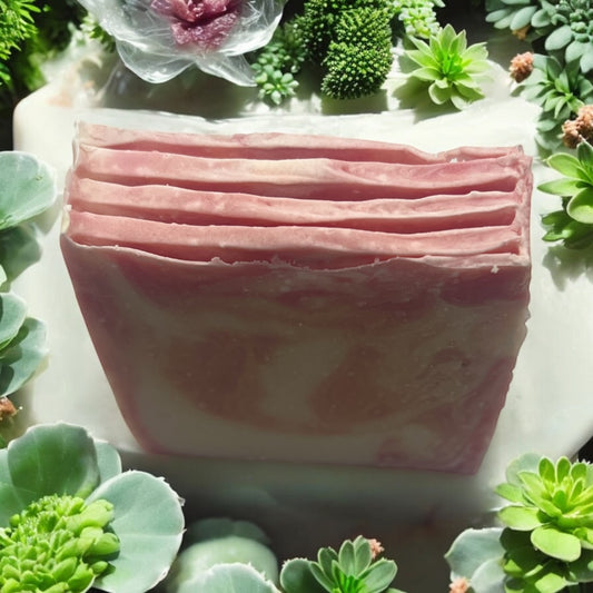 Geranium Soap Bar