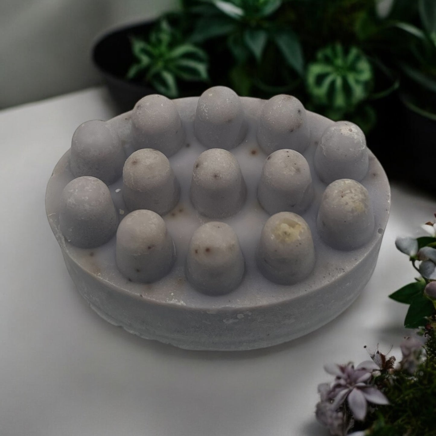 Lavender & Poppy Seed Massage Bar