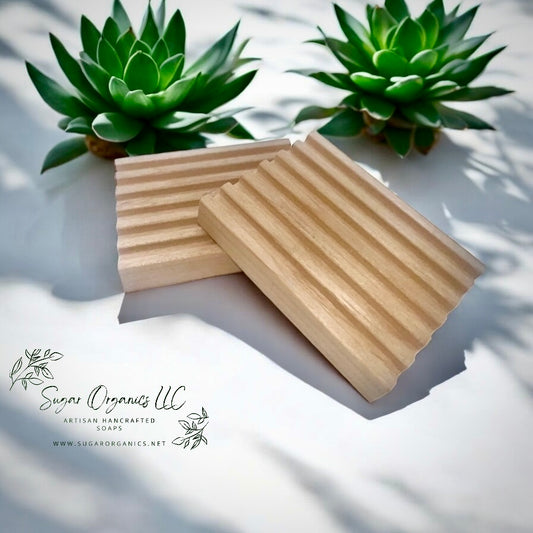 Wooden "soap keeper" Soap Dish