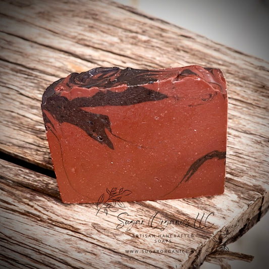 MOROCCAN RED CLAY BAR