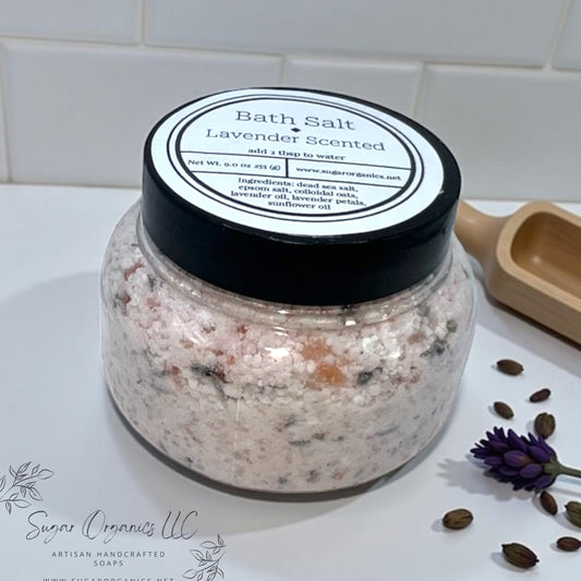 Lavender Bath Salts
