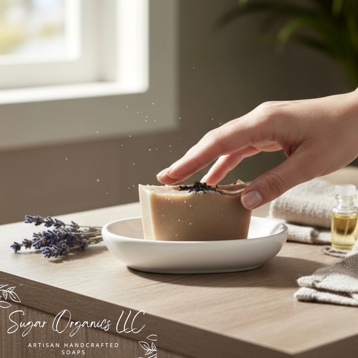 Lavender Petals Bar