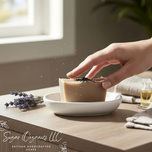 Lavender Petals Bar
