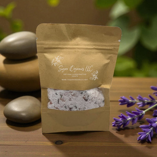 Bath Salt, Lavender (2.5oz)