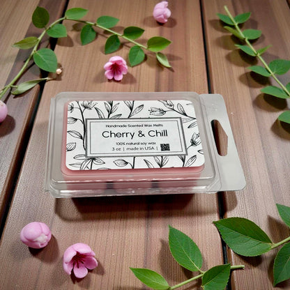 WICKLESS WAX MELTS, assorted