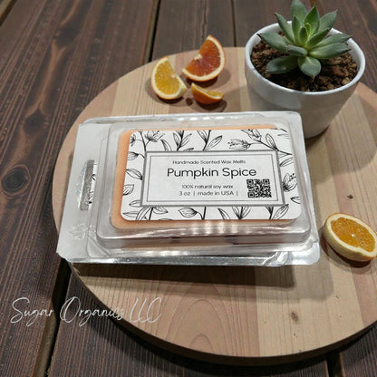 WICKLESS WAX MELTS, assorted