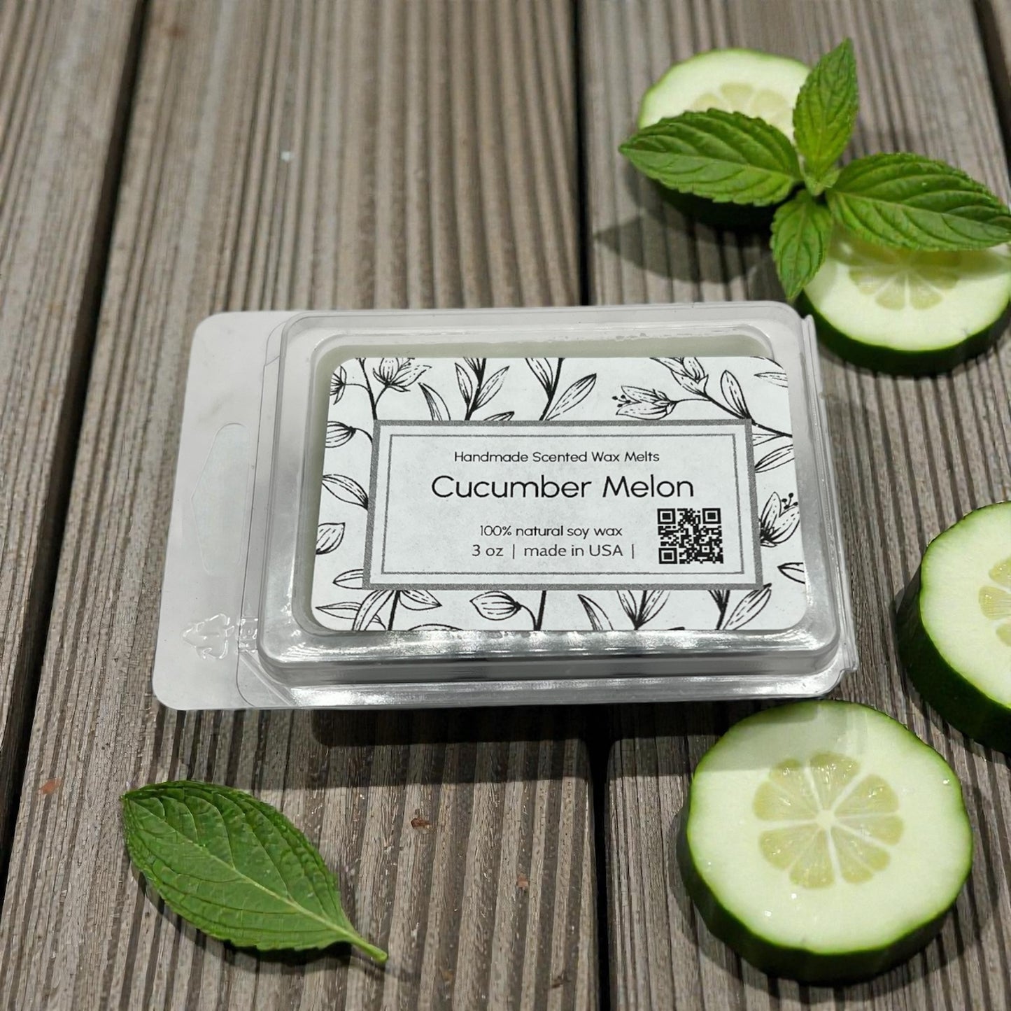 WICKLESS WAX MELTS, assorted