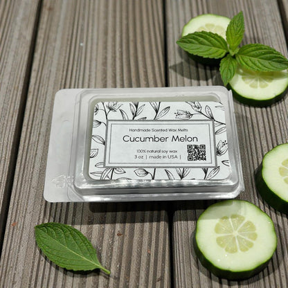 WICKLESS WAX MELTS, assorted