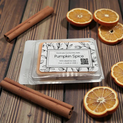 WICKLESS WAX MELTS, assorted