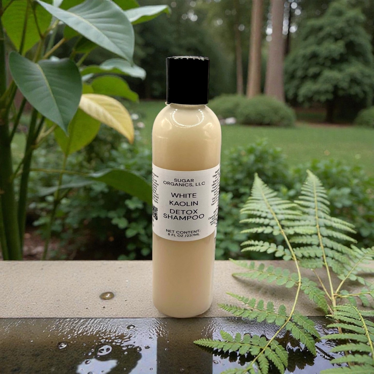 WHITE KAOLIN DETOX SHAMPOO