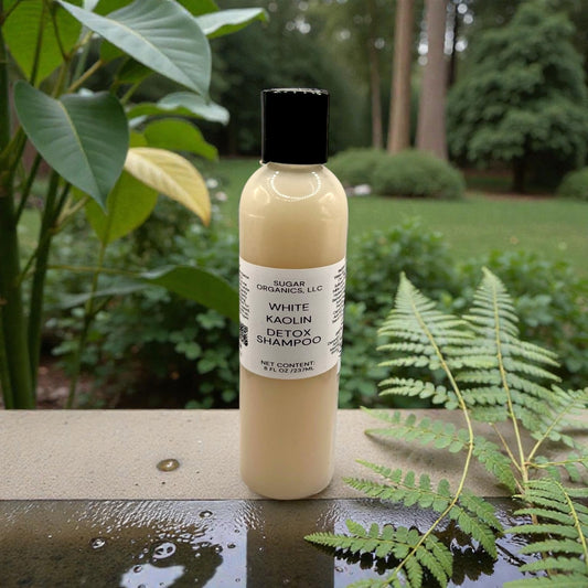 WHITE KAOLIN DETOX SHAMPOO