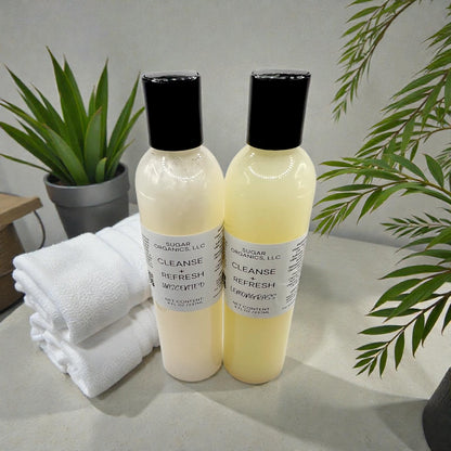 CLEANSE + REFRESH BODY WASH
