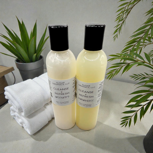 CLEANSE + REFRESH BODY WASH