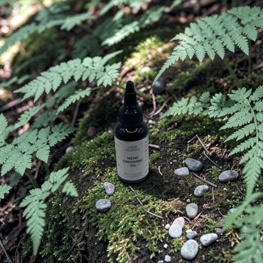 MEN'S  GROOMING OIL
