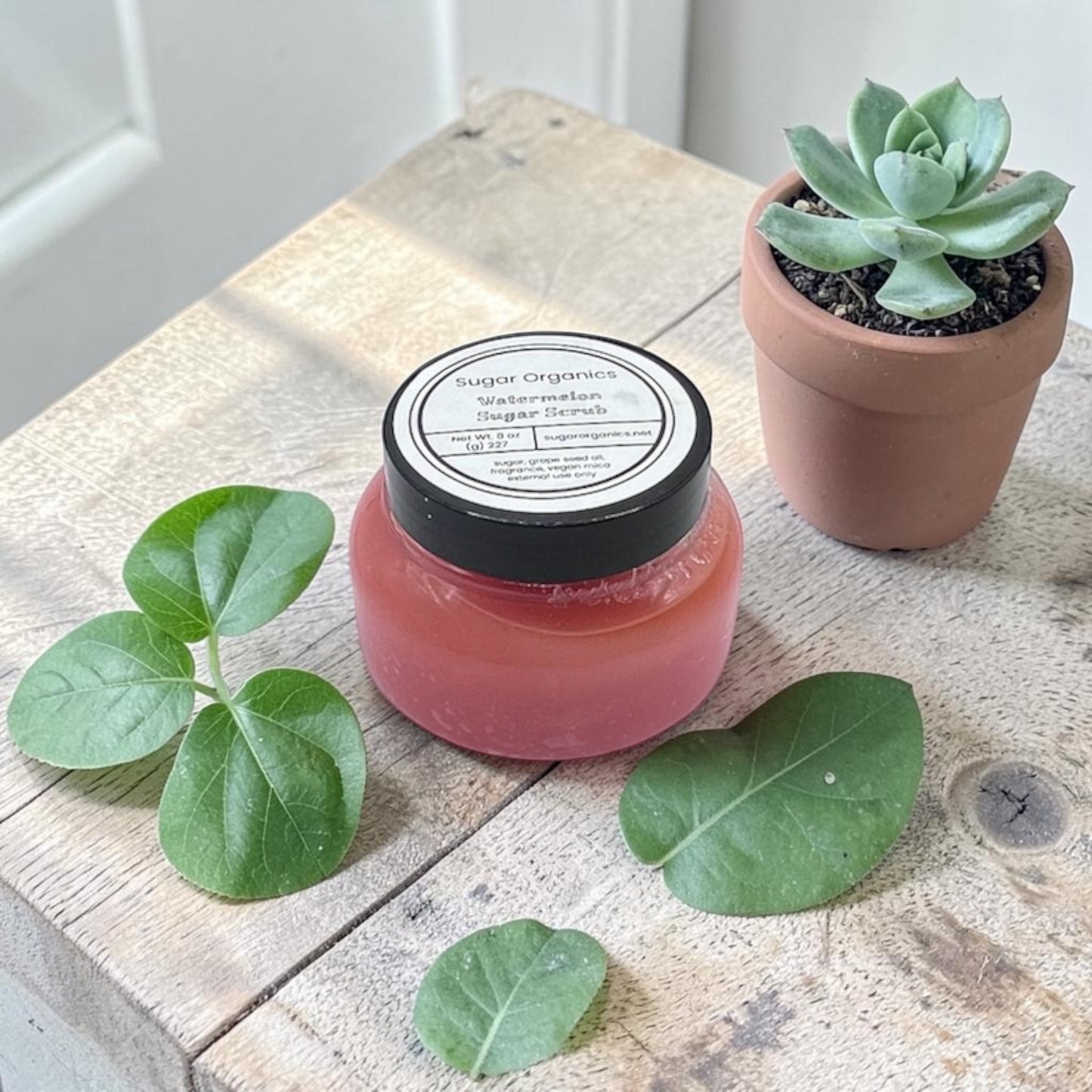 Sugar Scrub – 8 oz Exfoliating Body Polish&nbsp;