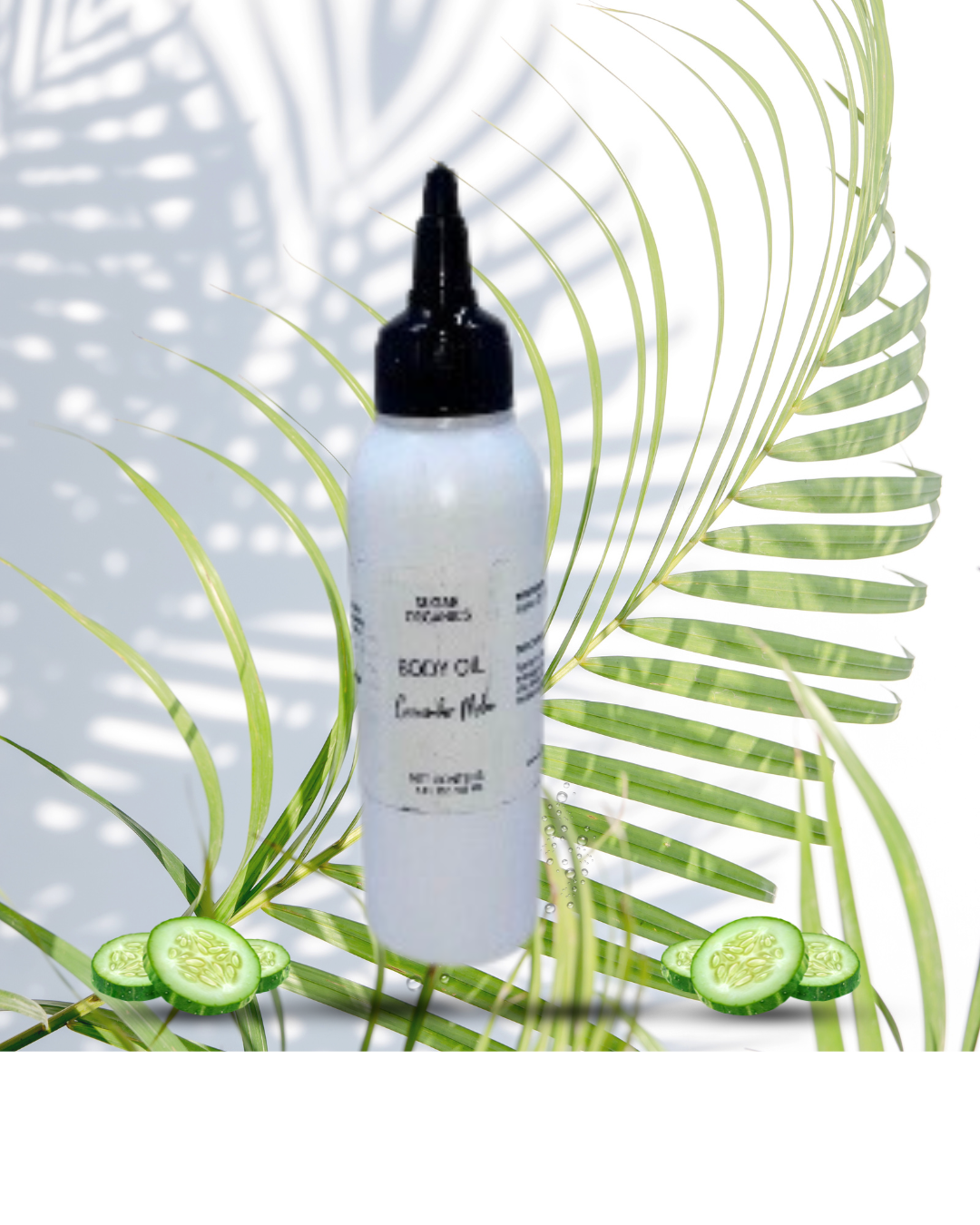 BODY OIL, 4oz (various scents)